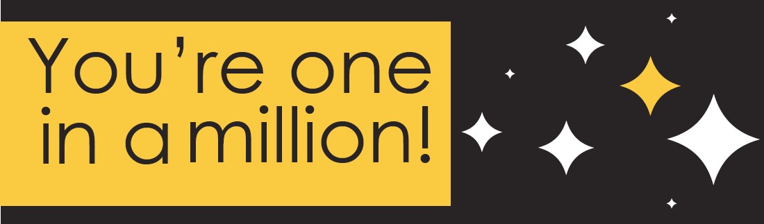 One Million Celebration Images