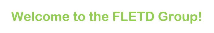 Welcome to the FLETD Group!