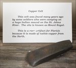Copper Celt Marion County