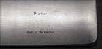 Memorabilia University History FTU Printing Plate, 5 final