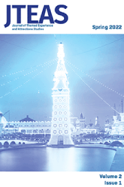 Journal of Themed Experience and Attractions Studies cover art