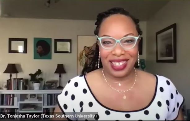 2020-2021 Afrofuturism Syllabus - Week 18 - Dr. Toniesha Taylor on 