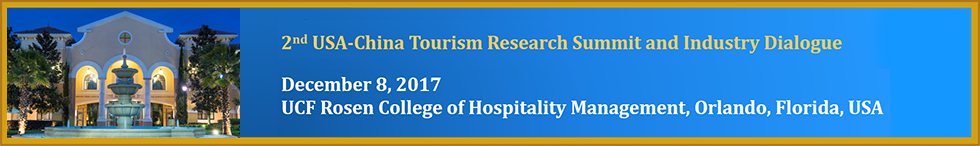 2nd USA - China Tourism Research Summit  第二届中美旅游研究峰会及行业对话