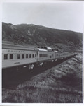Union Pacific railroad's Domeliner.