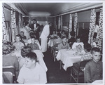 Pullman car: all-electric diners.