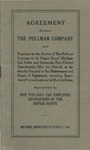 Agreement between the Pullman Company and Employees in the Service of the Pullman Company in It's Repair Shops' Mechanical, Labor and Storeroom Non-Clerical Departments...