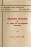 Archaeological Investigations on St. Vincent and the Grenadines West Indies