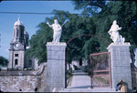 View of the South Gate and Towers of the Cathedral of Saint John the Divine, Saint John, Antigua