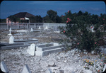Cemetery in Rock Sound, Eleuthera, Bahamas
