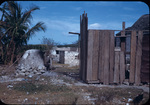 Outdoor stone ovens in Rock Sound, Eleuthera, Bahamas