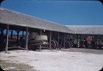 Agricultural machinery in Hatchet Bay, Eleuthera, Bahamas