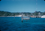 Dock near Walker's Cay, Abaco, Bahamas