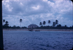 Buildings near the coast of Nicholls Town, Andros, Bahamas