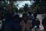 A group of children on Staniard Creek, Andros, Bahamas