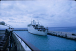 The Ship Renaissance Is Docked at Bridgetown Port in Barbados