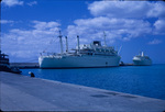 Brasil and Renaissance Ships, Docked at the Bridgetown Port