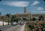 Large building in Havana, Cuba