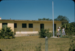 School in the rural countryside