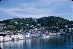 View of Saint George’s from the Harbor, Saint George, Grenada