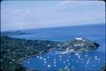 Yachts and Various Boats Anchored in Saint George’s, Saint George, Grenada