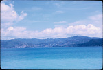 View of Saint George’s, Saint George, Grenada from the Ocean