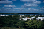 View of the city of Nassau, New Providence, Bahamas