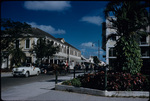 Bay Street in front of Parliament Square, New Providence, Bahamas