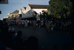 Jonkonnu festival paraders on Bay Street near Rawson Square, New Providence, Bahamas