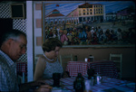 Ripley and Adelaide Bullen in a Nassau restaurant
