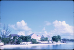 Homes near the beach on Elbow Cay