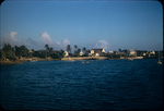 Houses on Elbow Cay, Abaco, Bahamas