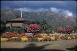 A gazebo in Hope Botanical Gardens