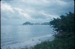 View of Round Hill and the ocean, Montego Bay, Saint James, Jamaica
