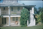 Rear view of Rebellion Inn in Saint Mary, Jamaica