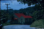 A red roofed house near Lucea, Hanover, Jamaica