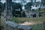 Bridge walls and sugar mill at the Good Hope Plantation