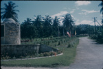 Entrance to Maima-Seville Heritage Park in Seville, Jamaica