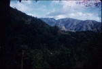 View of the Blue Mountains, Jamaica