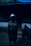 A woman in Moore Town, Portland, Jamaica