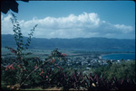 View of mountains and Montego Bay, Saint James, Jamaica from Richmond Hill