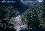 Rocky stream in the mountains of Portland, Jamaica