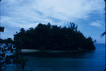 A small barrier island near Port Antonio, Portland, Jamaica
