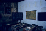 An exhibit featuring a classroom in the People’s Museum of Craft and Technology