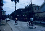 A neighborhood on King Street in Spanish Town, Saint Catherine, Jamaica
