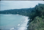 Eastern coastal shoreline of Ocho Rios, Saint Ann, Jamaica