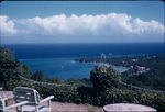 View of the Caribbean Sea from Shaw Park Hotel, Ocho Rios