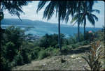 View of Ocho Rios from a hill top in Saint Ann, Jamaica