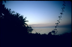 Sunset view of the Caribbean Sea near Saint Ann, Jamaica