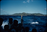 People sitting on a boat, Saint John, Virgin Islands