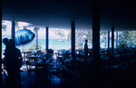 Outdoor dining area at the Caneel Bay Resort